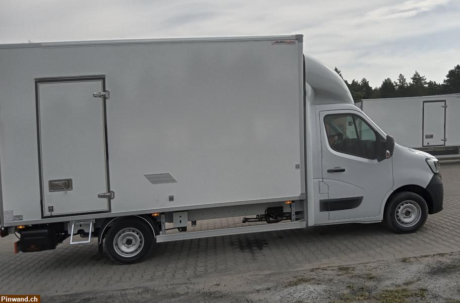 Bild 4: RENAULT Master P35 2.3 Blue dCi 165 L4 DB / RJ Kofferaufbau