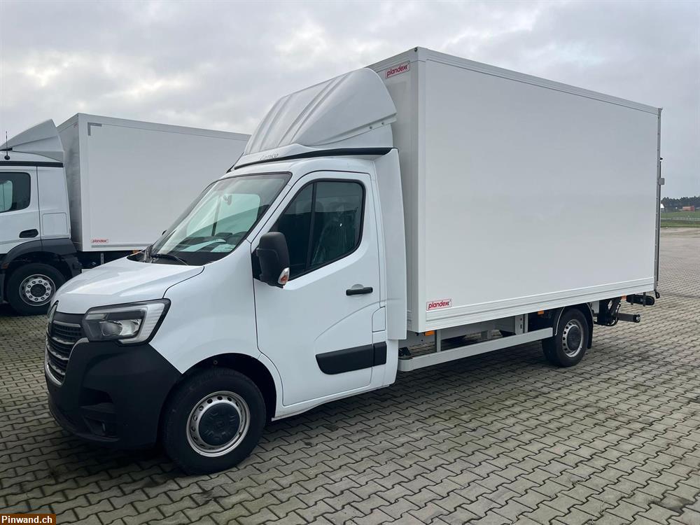 Bild 5: RENAULT Master P35 2.3 Blue dCi 165 L4 DB / RJ Kofferaufbau