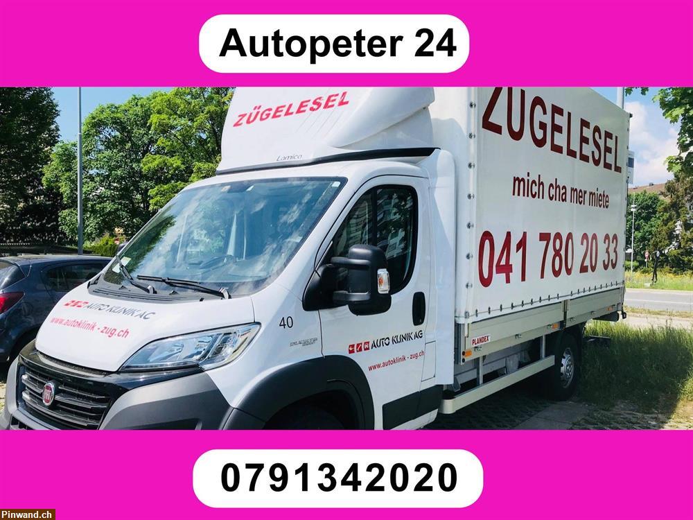 Bild 1: FIAT Ducato 35 2.3 MJ
