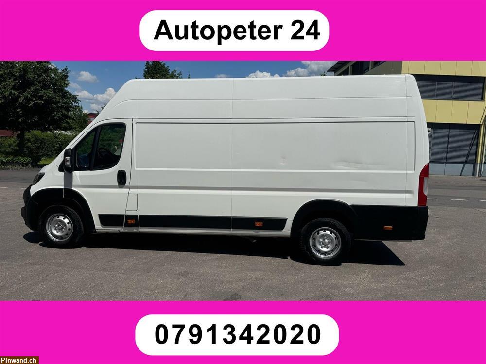 Bild 1: PEUGEOT Boxer 2.2 HDI 335 Pro L3H2