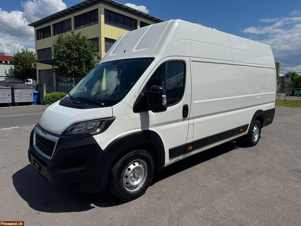 Bild 2: PEUGEOT Boxer 2.2 HDI 335 Pro L3H2