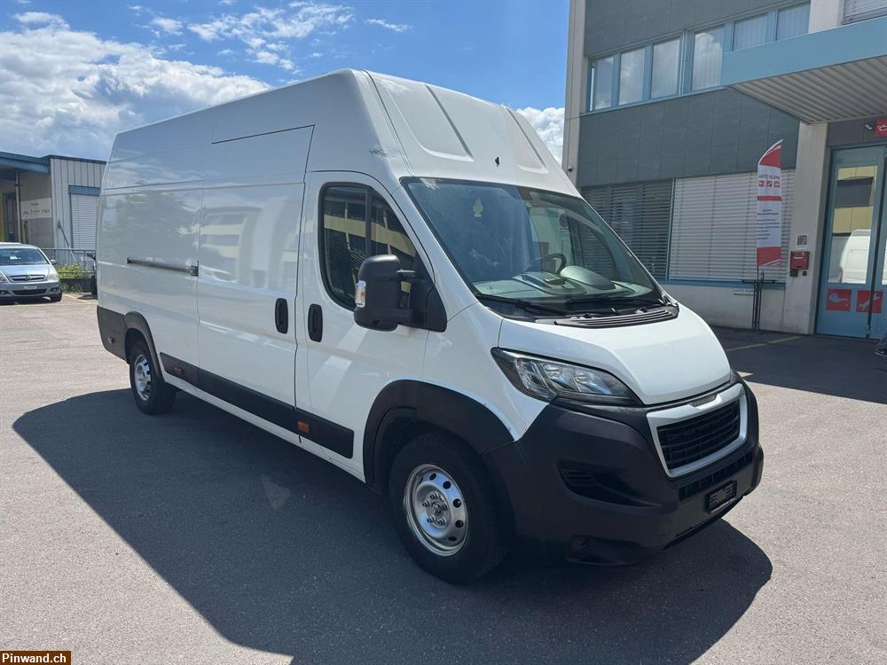 Bild 4: PEUGEOT Boxer 2.2 HDI 335 Pro L3H2