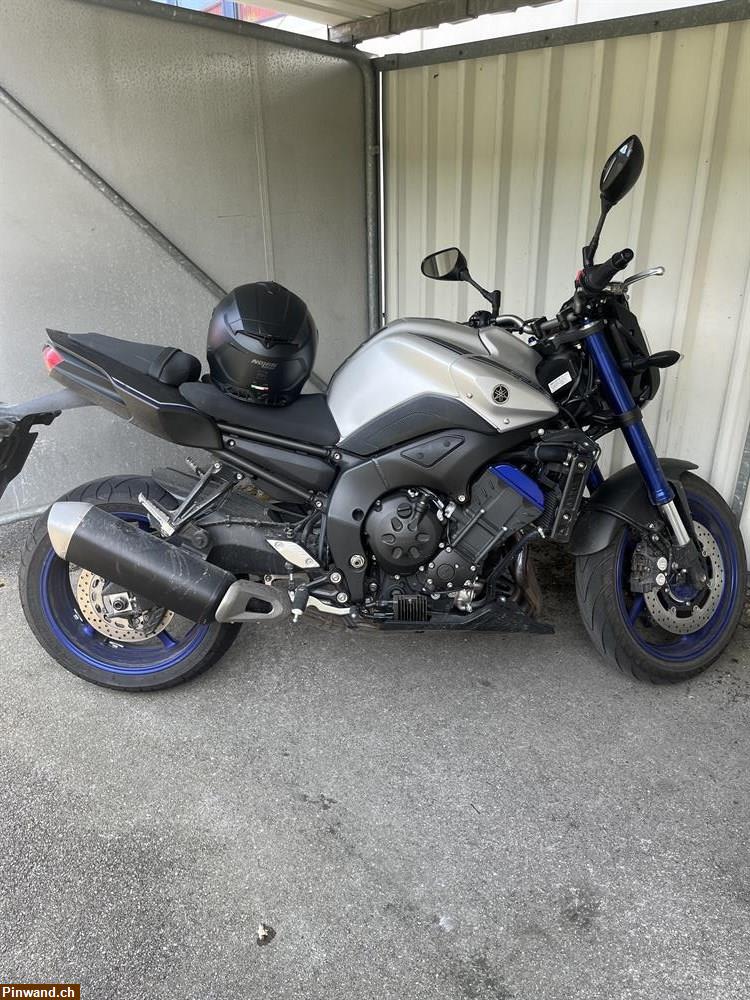 Bild 1: Yamaha FZ8 zu verkaufen