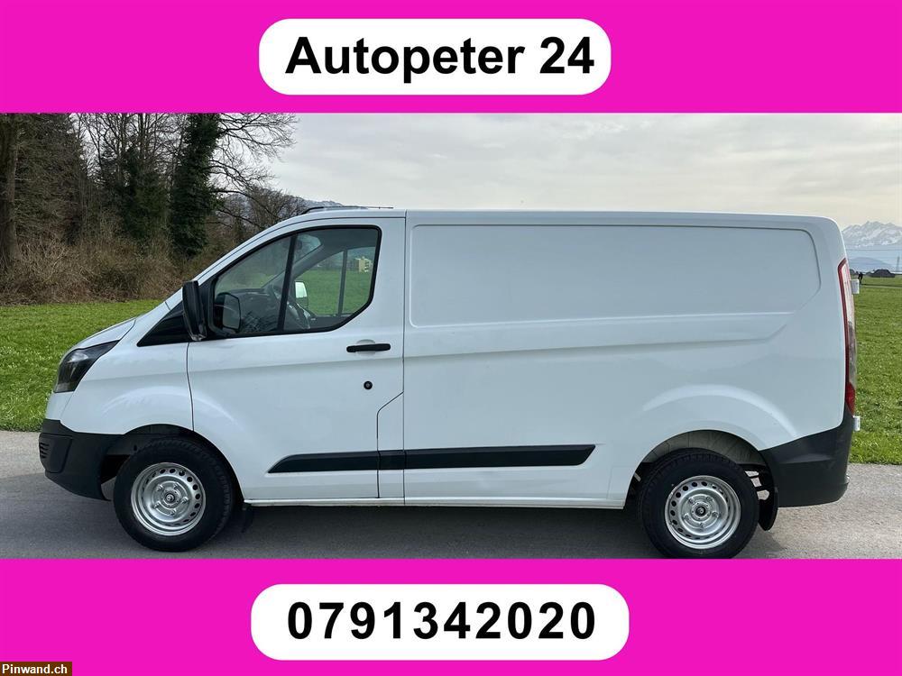 Bild 1: FORD Transit Custom Van 250 L1H1 Startup