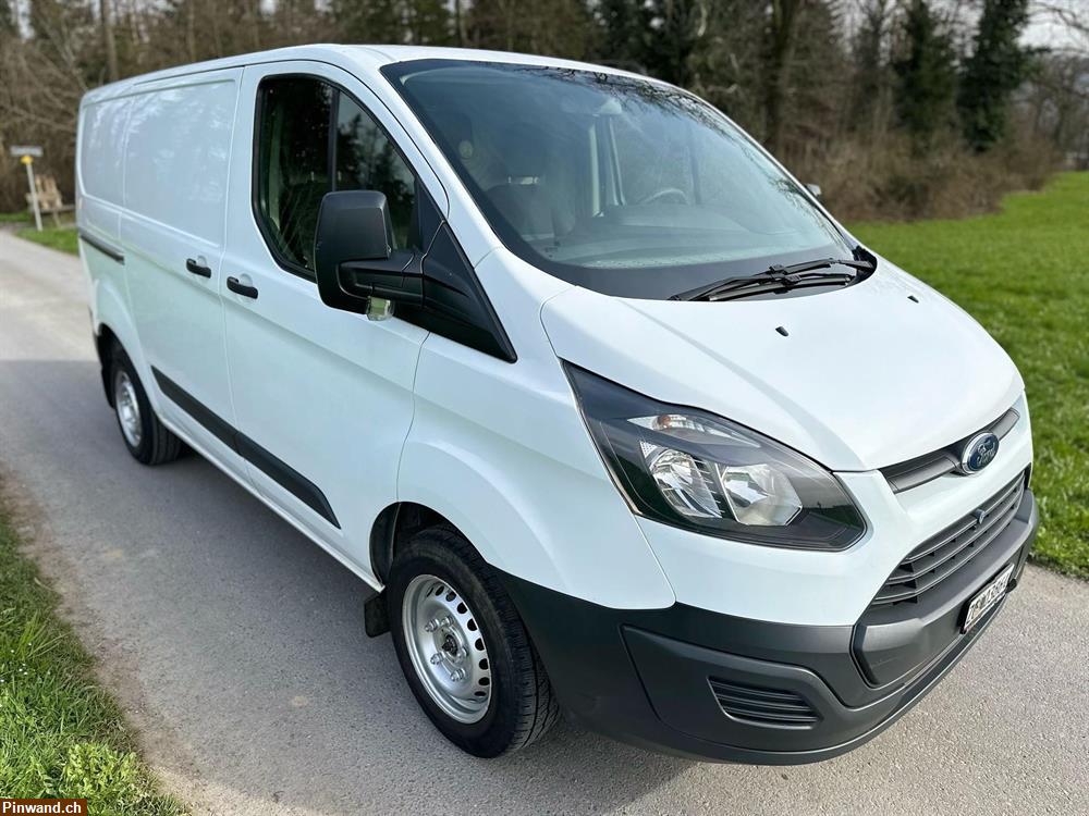 Bild 4: FORD Transit Custom Van 250 L1H1 Startup