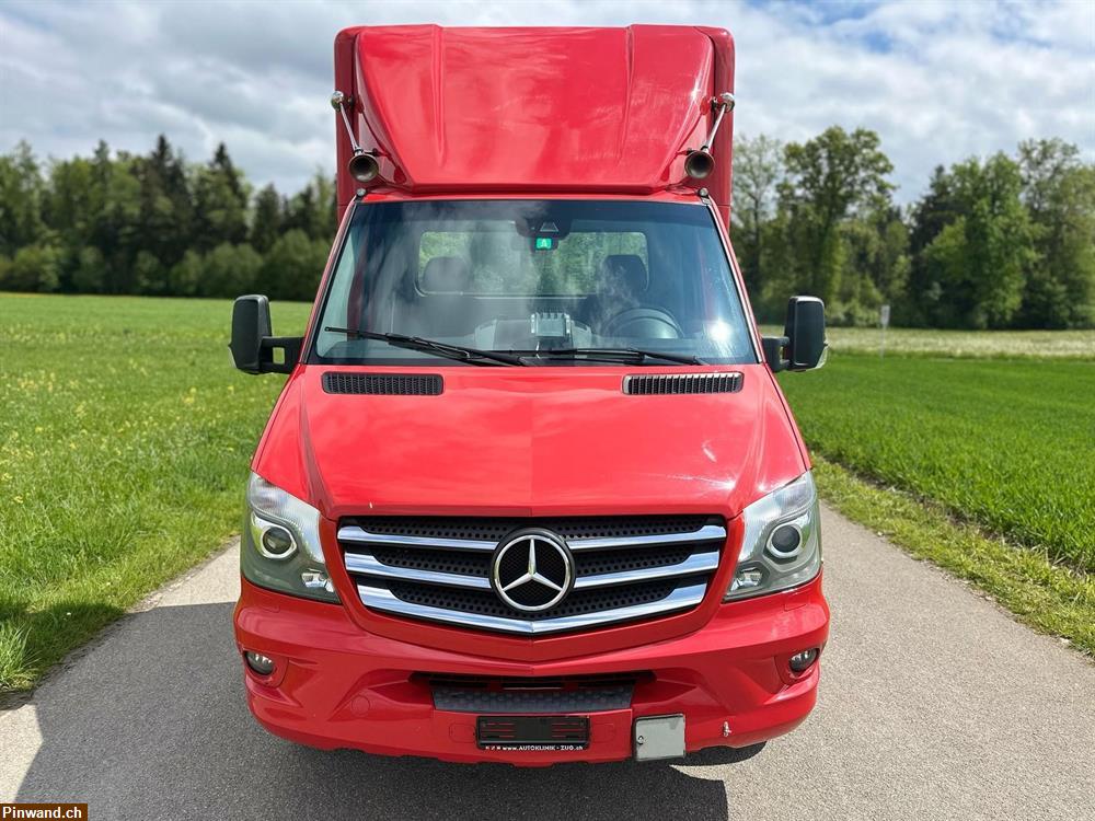 Bild 3: MERCEDES-BENZ Sprinter 519 CDI Standard