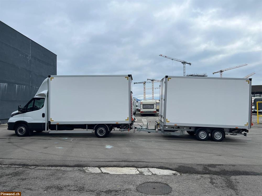 Bild 6: ACKERMANN 3.5T Kasten mit Hebebühne und Durchladesystem