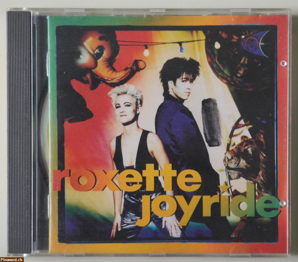 Bild 1: CD: Roxette - Joyride