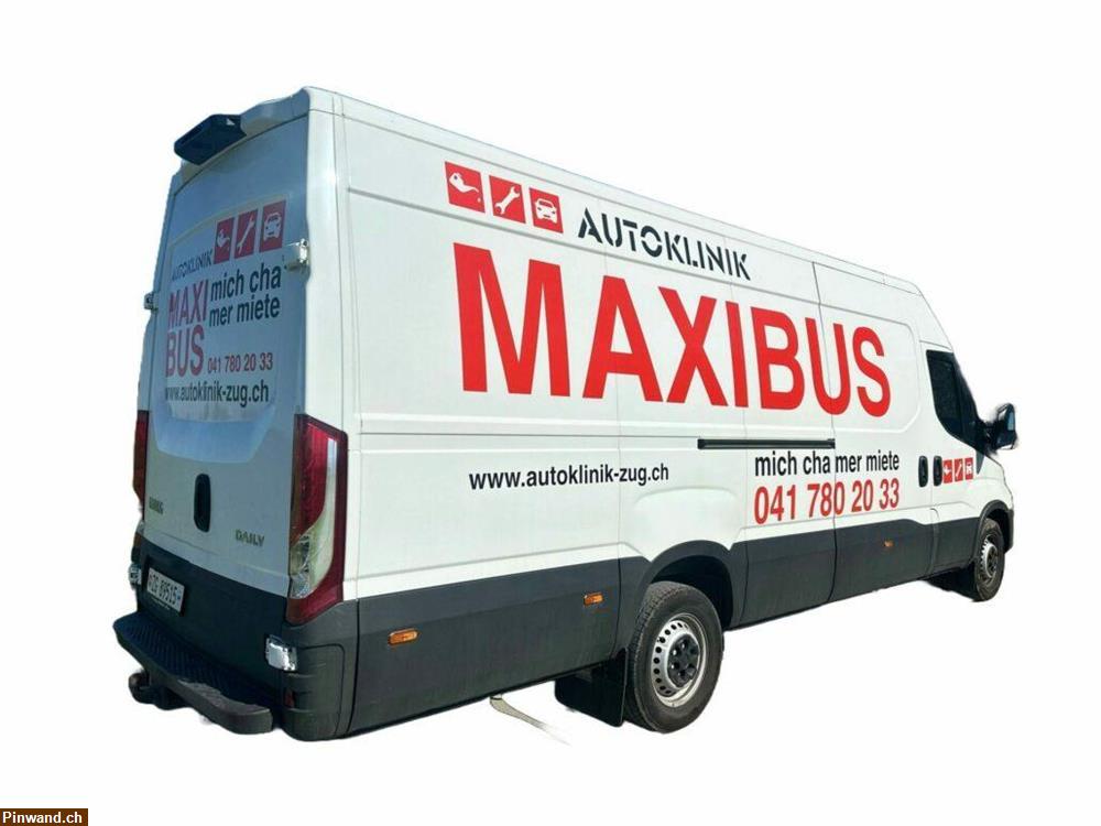 Bild 4: Maxibus XXL Transporter