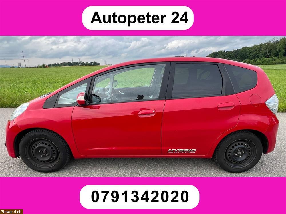 Bild 1: HONDA Jazz 1.3i Hybrid Exclusive CVT