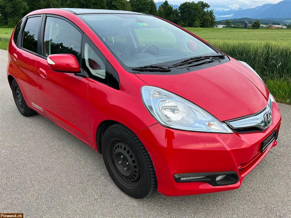 Bild 4: HONDA Jazz 1.3i Hybrid Exclusive CVT