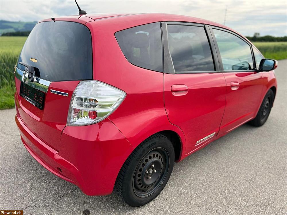 Bild 6: HONDA Jazz 1.3i Hybrid Exclusive CVT