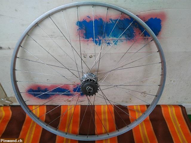 Bild 3: Revidierte Sturmey Archer AW 3Gang Nabe