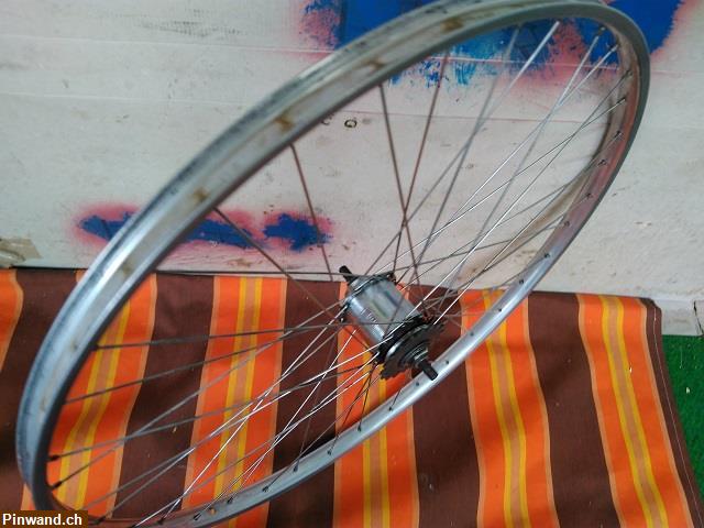 Bild 4: Revidierte Sturmey Archer AW 3Gang Nabe