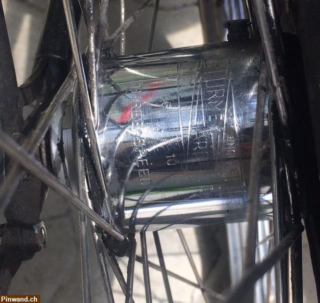 Bild 7: Revidiere Sturmey Archer AW 3Gang Nabe