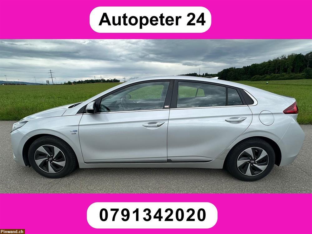 Bild 1: HYUNDAI Ioniq 1.6 GDi HEV Launch Plus DCT
