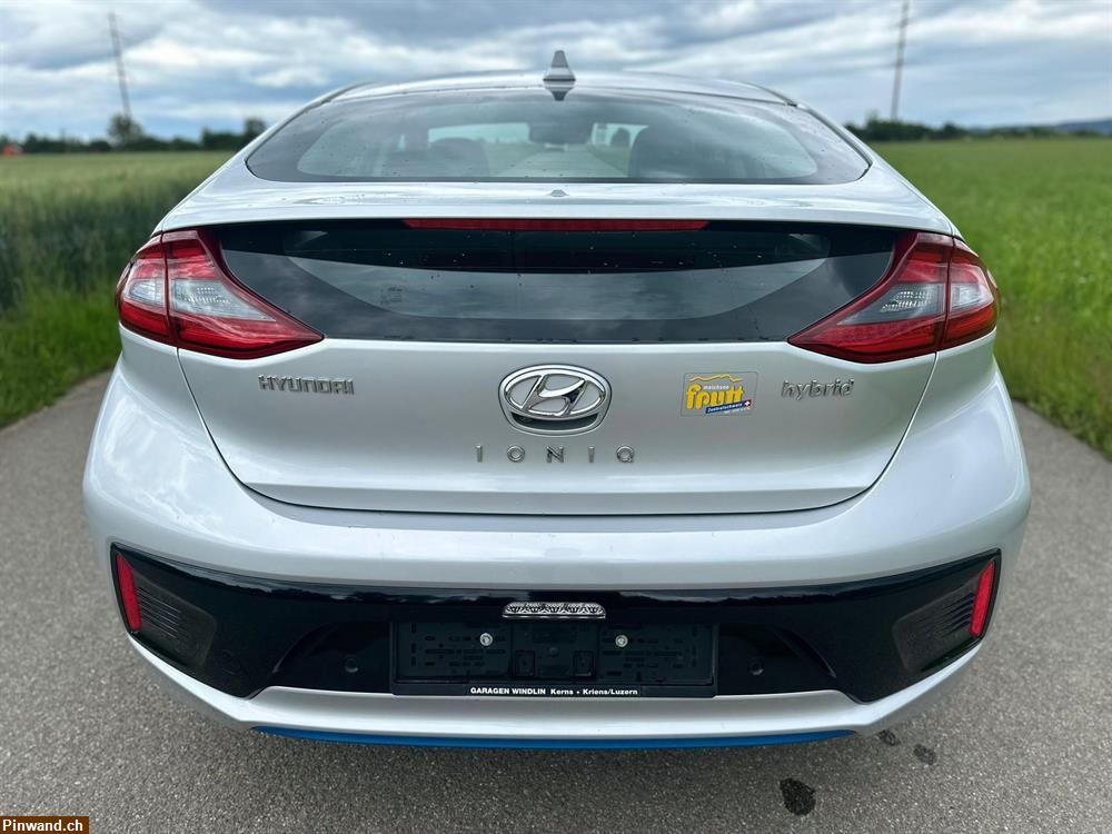 Bild 6: HYUNDAI Ioniq 1.6 GDi HEV Launch Plus DCT
