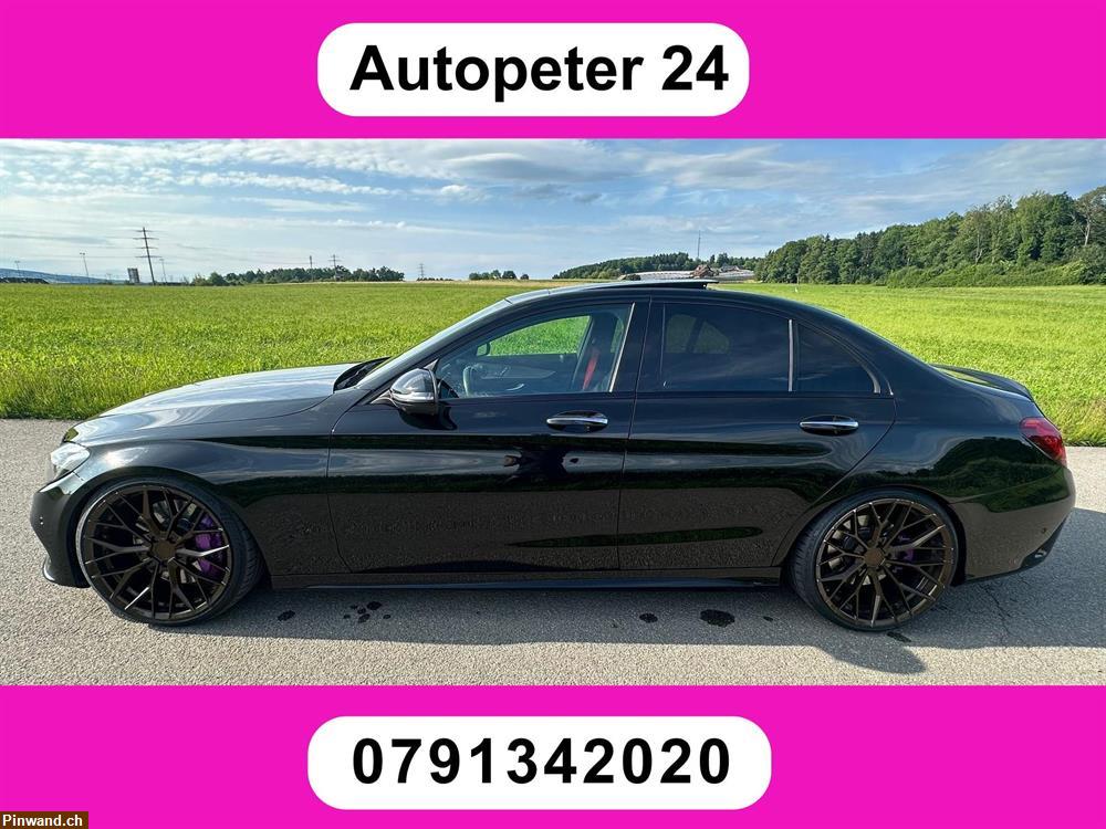 Bild 1: MERCEDES-BENZ C 43 AMG 4Matic 9G-Tronic