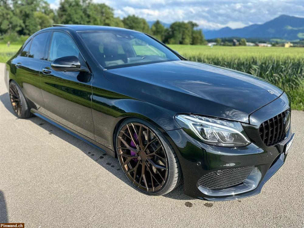 Bild 5: MERCEDES-BENZ C 43 AMG 4Matic 9G-Tronic