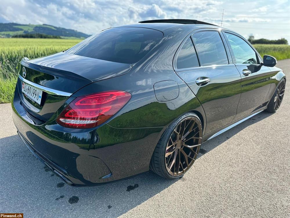 Bild 6: MERCEDES-BENZ C 43 AMG 4Matic 9G-Tronic