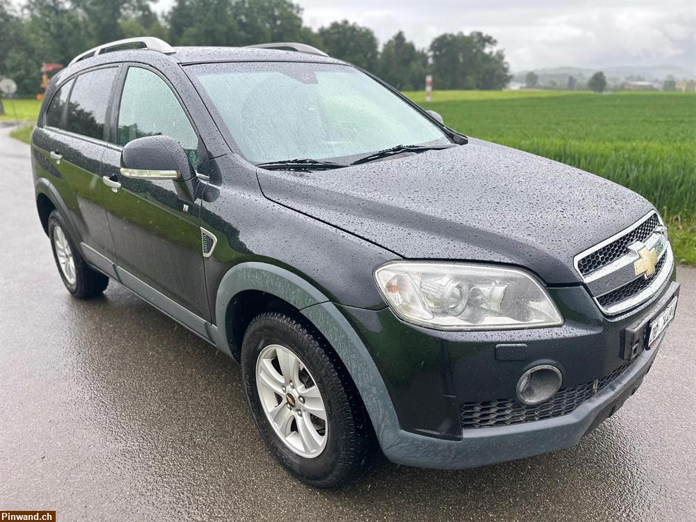 Bild 4: CHEVROLET Captiva 2.0 VCDi LS 4WD