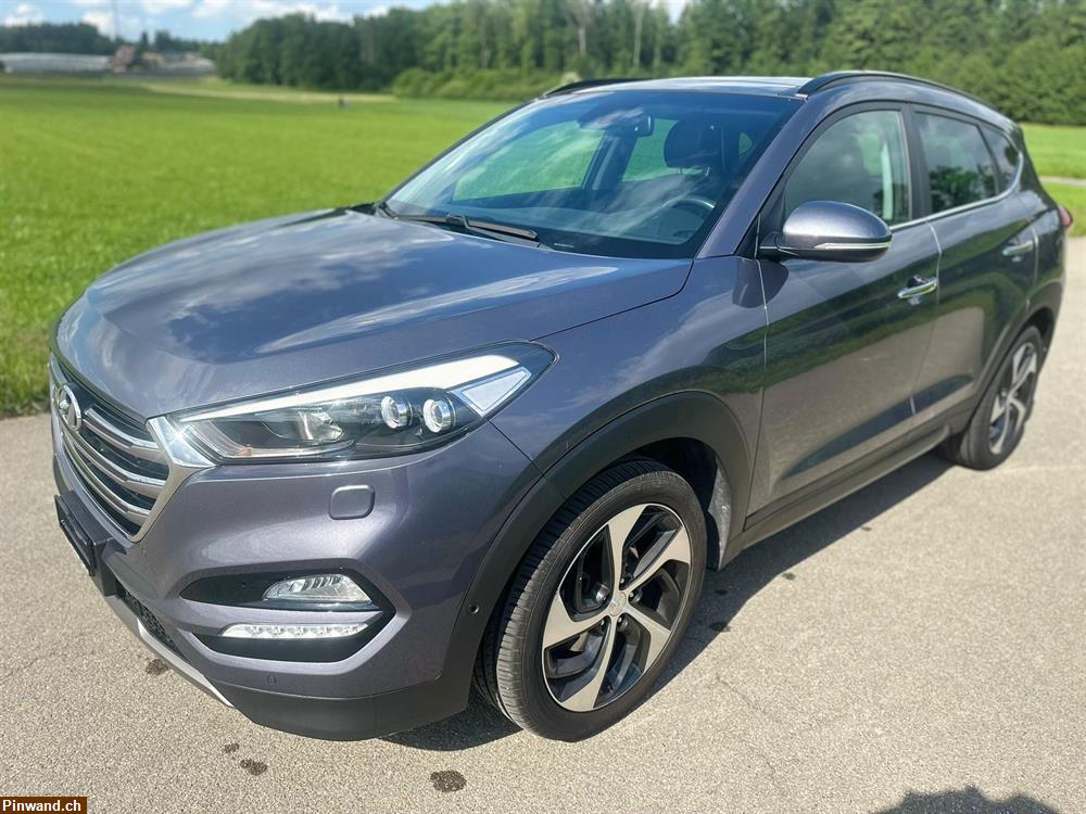 Bild 2: HYUNDAI Tucson 2.0 CRDI Vertex 4WD Automatic
