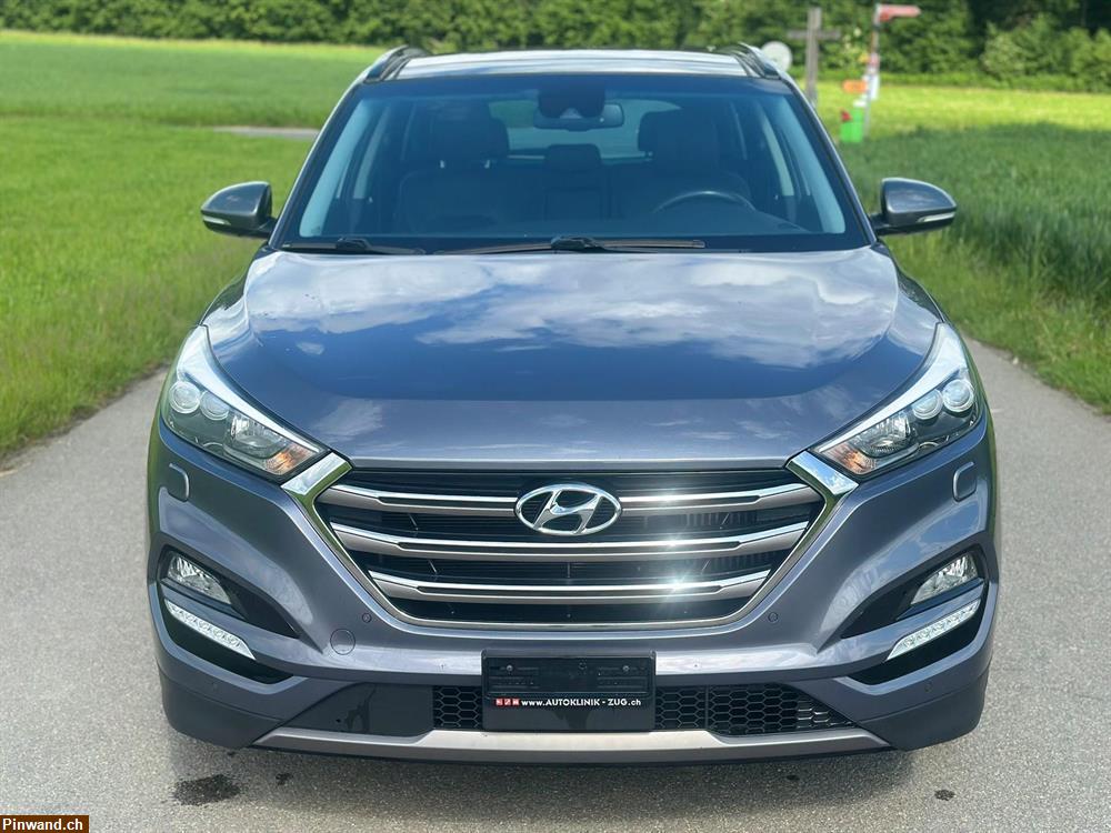 Bild 3: HYUNDAI Tucson 2.0 CRDI Vertex 4WD Automatic