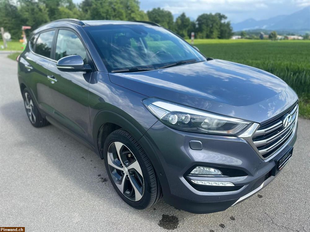 Bild 4: HYUNDAI Tucson 2.0 CRDI Vertex 4WD Automatic