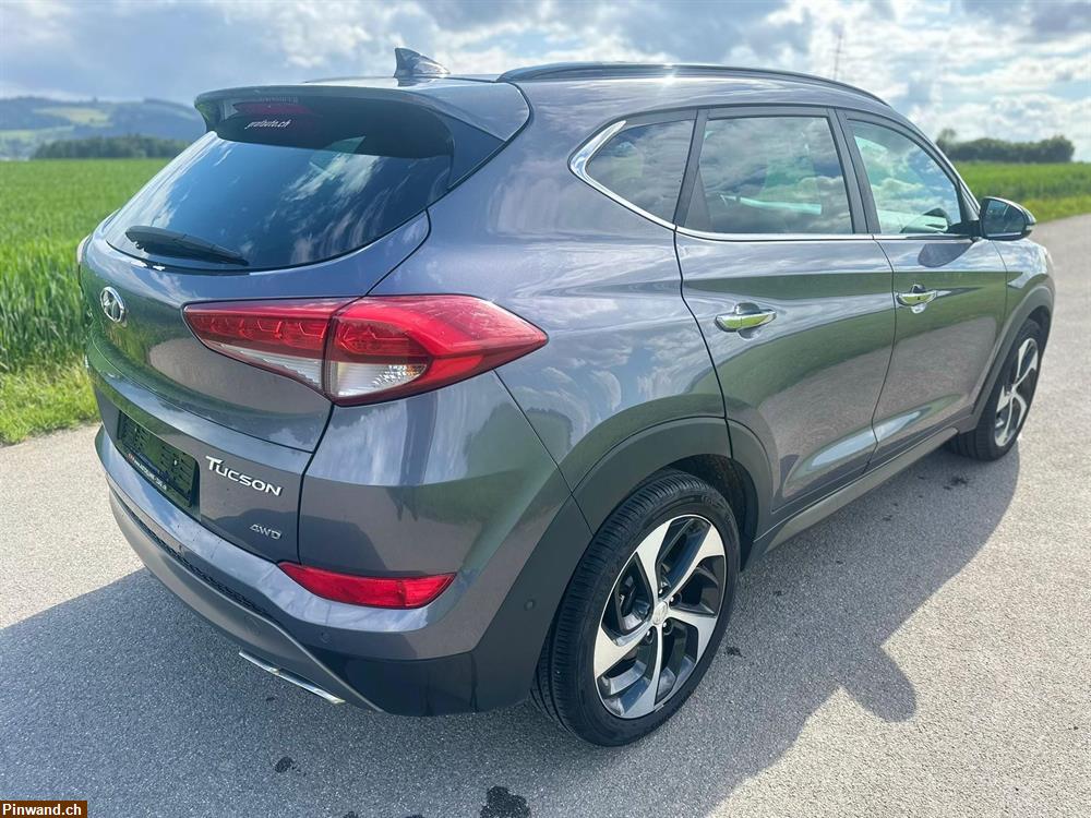 Bild 6: HYUNDAI Tucson 2.0 CRDI Vertex 4WD Automatic
