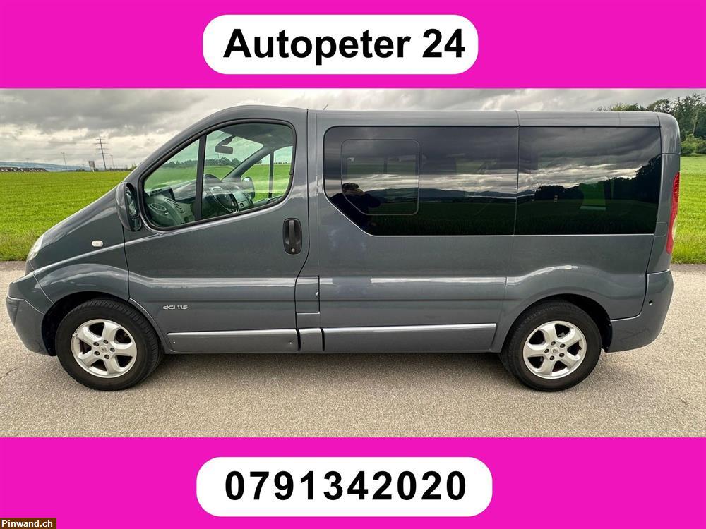 Bild 1: RENAULT Trafic 2.0 dCi Eco Grand Passenger Black Edition