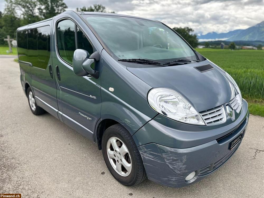 Bild 4: RENAULT Trafic 2.0 dCi Eco Grand Passenger Black Edition