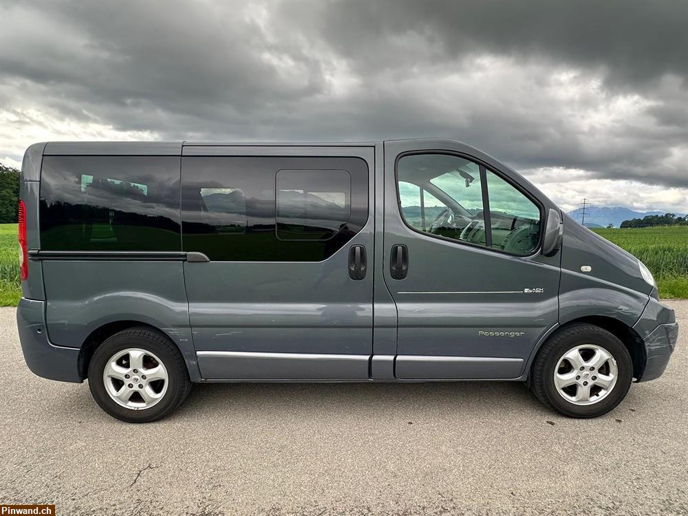 Bild 5: RENAULT Trafic 2.0 dCi Eco Grand Passenger Black Edition