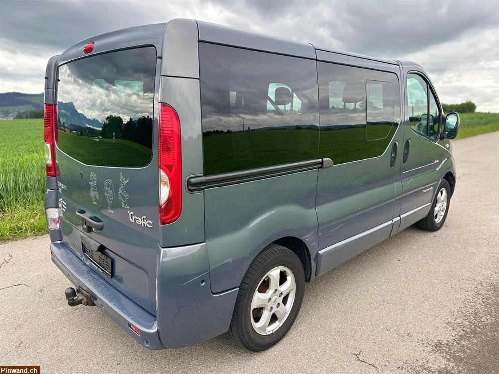 Bild 6: RENAULT Trafic 2.0 dCi Eco Grand Passenger Black Edition