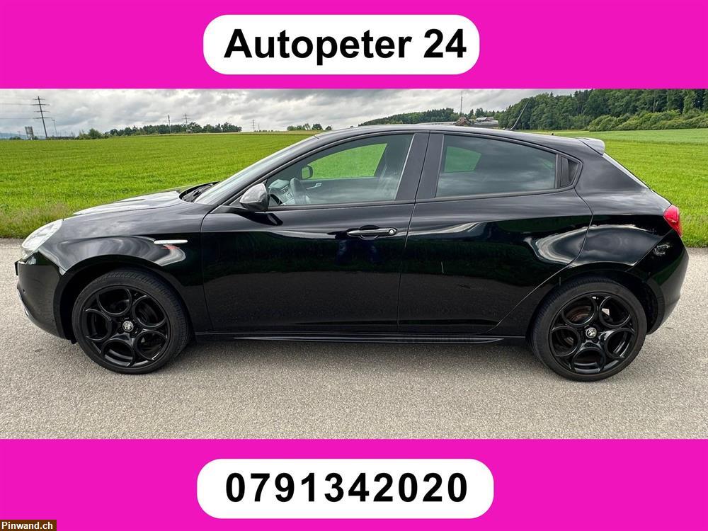 Bild 1: ALFA ROMEO Giulietta 1.4 Turbo Sport
