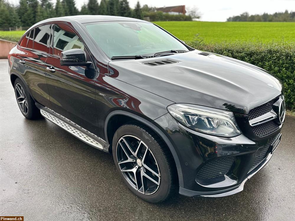 Bild 3: MERCEDES-BENZ GLE Coupé 450 AMG 4Matic 9G-Tronic