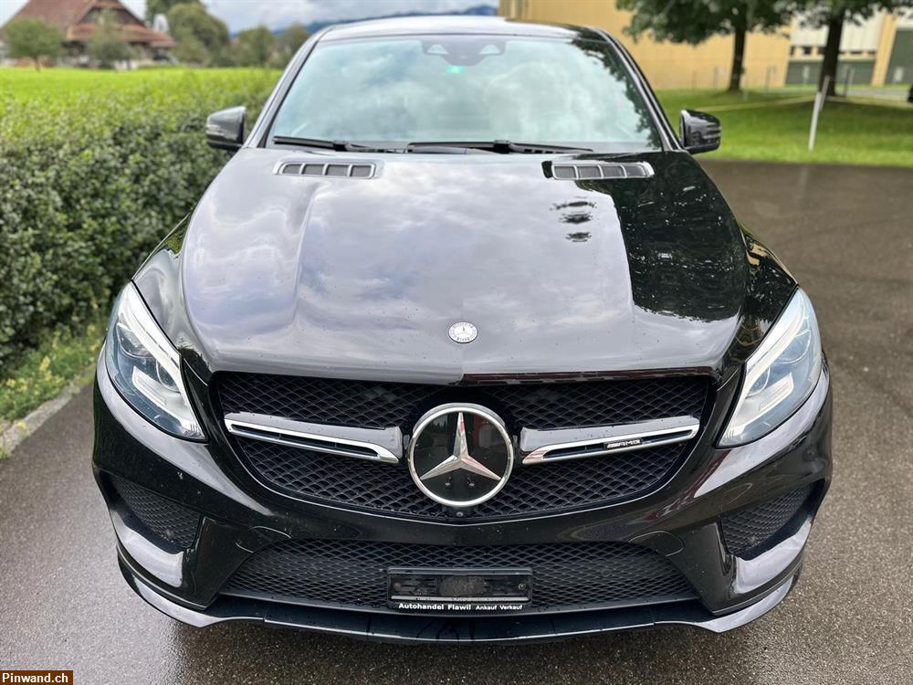 Bild 4: MERCEDES-BENZ GLE Coupé 450 AMG 4Matic 9G-Tronic