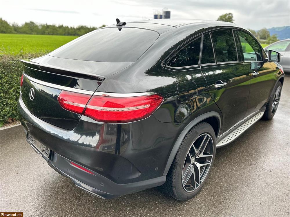 Bild 6: MERCEDES-BENZ GLE Coupé 450 AMG 4Matic 9G-Tronic