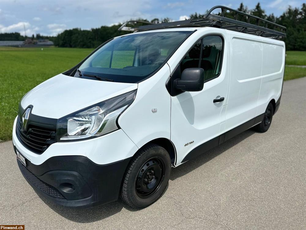 Bild 2: RENAULT Trafic 1.6 ENERGY TwinT. dCi120 2.9t Business L2