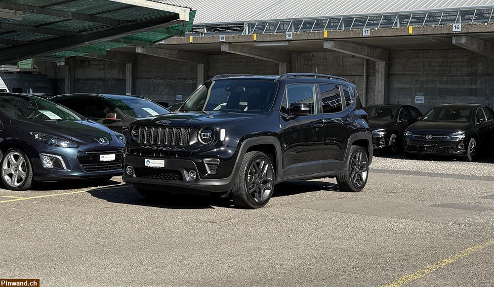 Bild 1: JEEP Renegade 1.3 PHEV S AWD 4x4, Automat, 50 Km elektrisch.