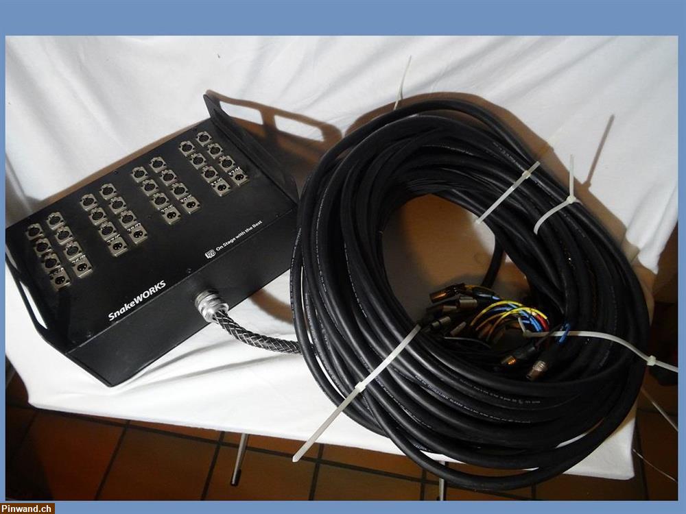 Bild 1: Pro Co Sound Snake WORKS
