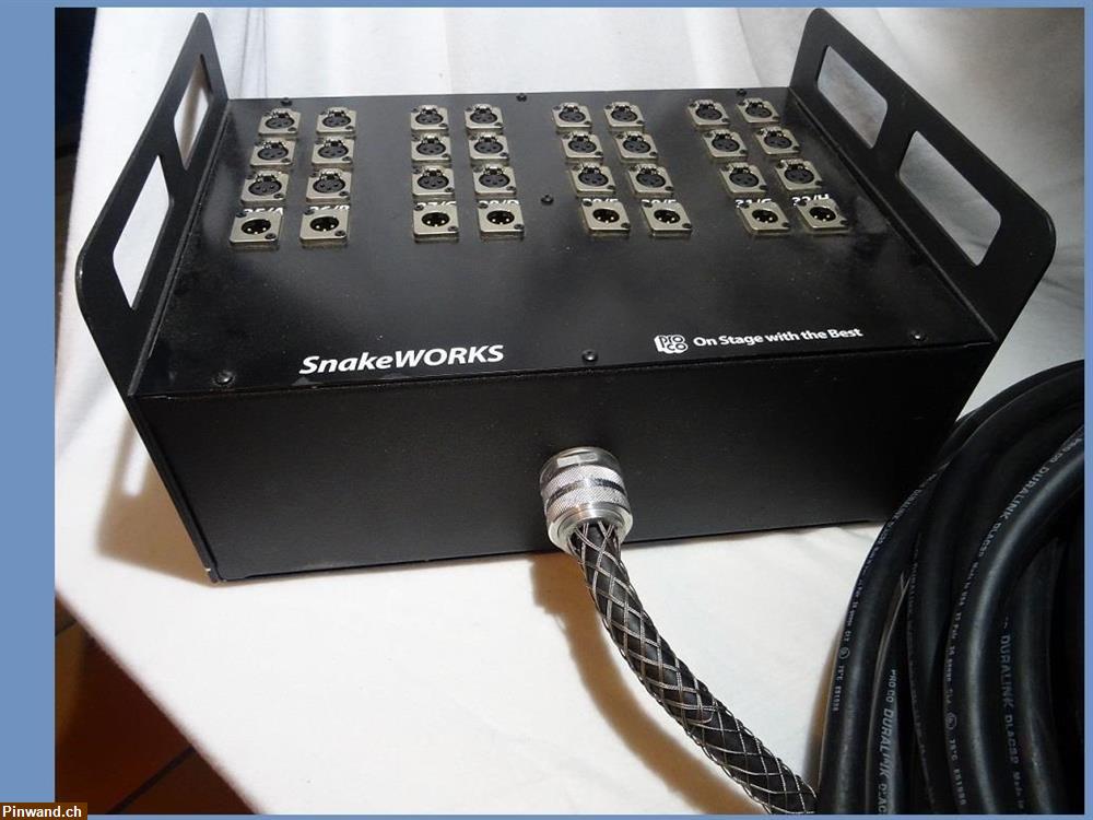 Bild 6: Pro Co Sound Snake WORKS