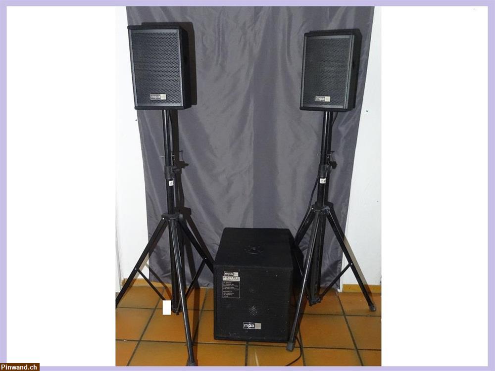 Bild 1: mpa M.A.R.L.I.S. 2.0 MK III PA Aktives system Lautsprecher
