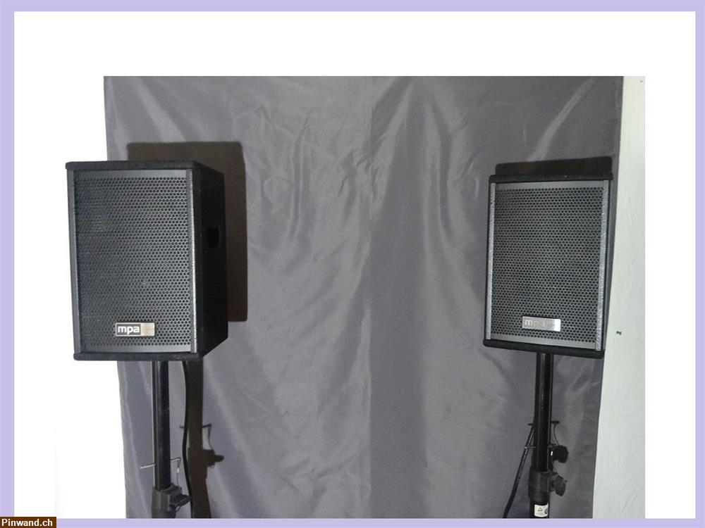 Bild 2: mpa M.A.R.L.I.S. 2.0 MK III PA Aktives system Lautsprecher