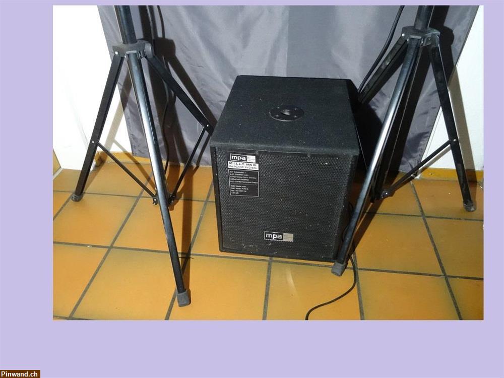 Bild 4: mpa M.A.R.L.I.S. 2.0 MK III PA Aktives system Lautsprecher