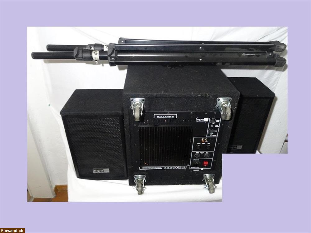 Bild 5: mpa M.A.R.L.I.S. 2.0 MK III PA Aktives system Lautsprecher