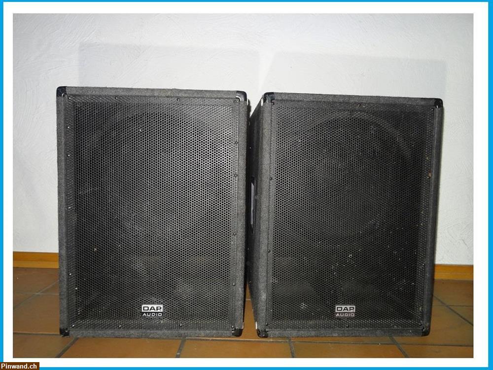 Bild 2: Subwoofer DAP audio rw 18b sub bass system 300Watt