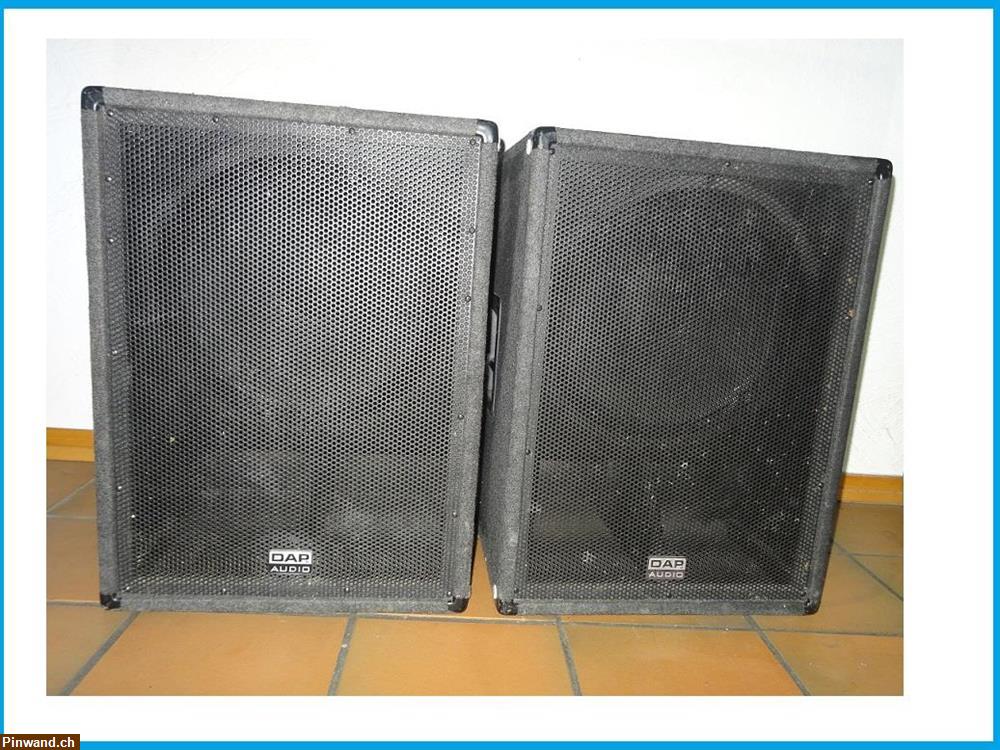 Bild 3: Subwoofer DAP audio rw 18b sub bass system 300Watt