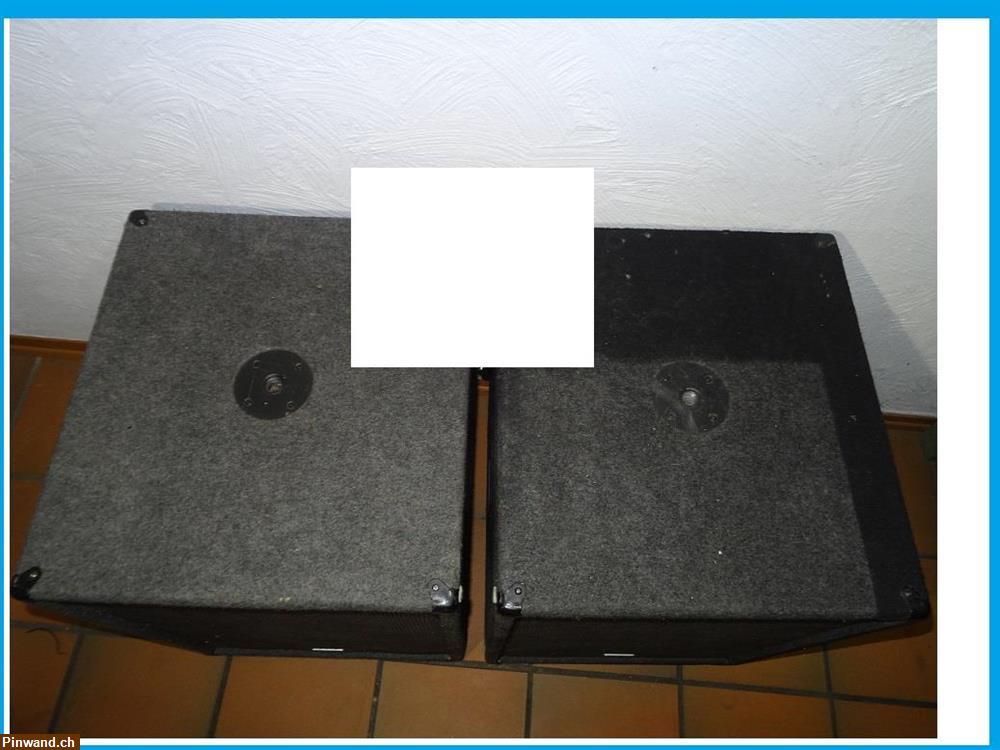 Bild 4: Subwoofer DAP audio rw 18b sub bass system 300Watt