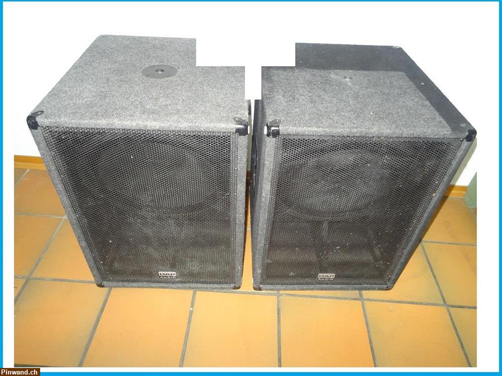 Bild 6: Subwoofer DAP audio rw 18b sub bass system 300Watt