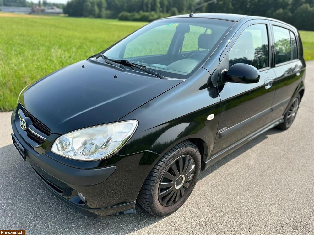 Bild 1: HYUNDAI Getz 1.6 Champion